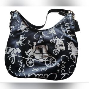 Coach NWOT Horse And Carriage Vintage